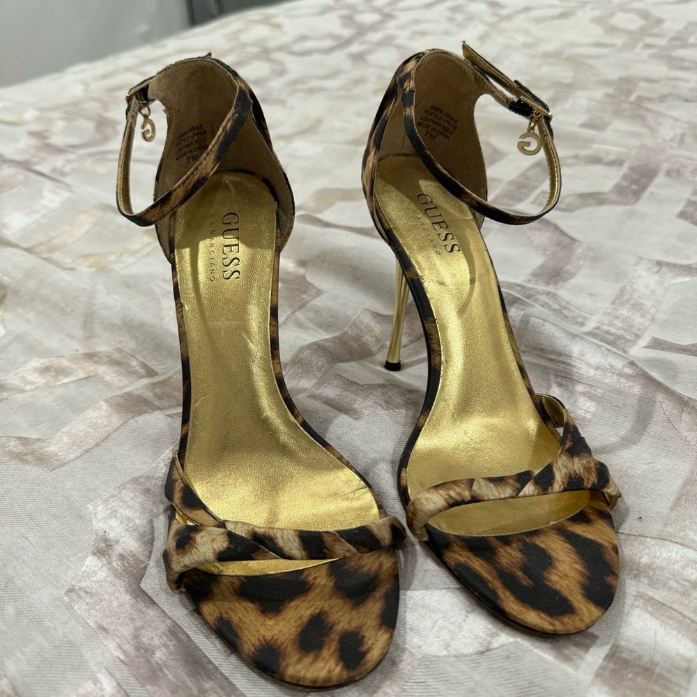 [ Guess by Marciano ] Strappy Evening Stiletto